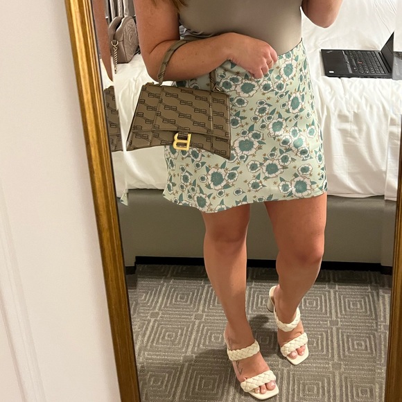 BRAND NEW BALENCIAGA PRINT HOURGLASS BAG - Picture 7 of 7